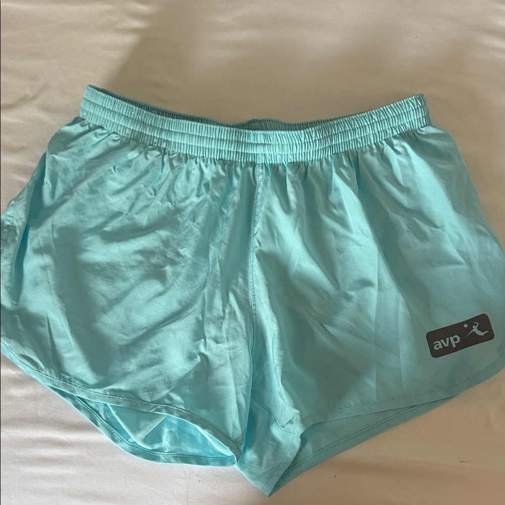 AVP volleyball Women's Light Aqua Shorts